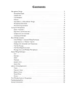 Preview for 2 page of M-Audio Microphone User Manual