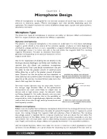 Preview for 3 page of M-Audio Microphone User Manual