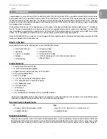 Preview for 2 page of M-Audio MicroTrack 24/96 User Manual