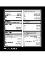 Предварительный просмотр 10 страницы M-Audio MicroTrack II Quick Start Manual