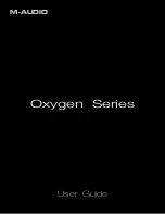 M-Audio Oxygen Series User Manual preview