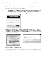 Предварительный просмотр 4 страницы M-Audio Oxygen Series User Manual