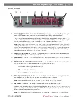 Preview for 8 page of M-Audio ProFire Lightbridge User Manual