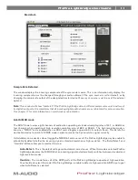 Preview for 12 page of M-Audio ProFire Lightbridge User Manual