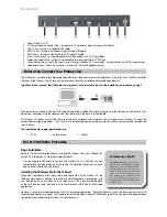 Preview for 4 page of M-Audio ProKeys 88 User Manual