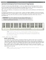 Preview for 30 page of M-Audio PROKEYS SONO 61 User Manual