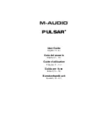 M-Audio Pulsar II User Manual preview