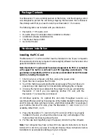 Preview for 4 page of M-Audio Revolution 7.1 User Manual