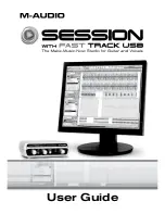 M-Audio SESSION User Manual preview