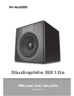 Preview for 1 page of M-Audio Studiophile BX10s Manual Del Usuario