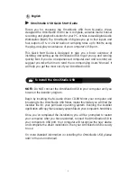 Preview for 2 page of M-Audio USB OMNISTUDIO Quick Start Manual