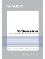 M-Audio X-Session User Manual preview
