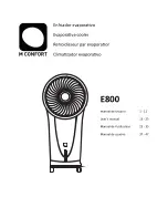 M Confort E800 User Manual preview