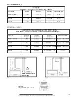 Preview for 10 page of M Design LUNA 700H Instructions For Installation And Use Manual