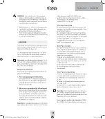 Preview for 33 page of M-E Victus VD Operating Instructions Manual