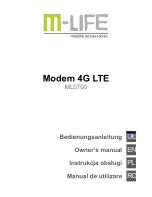 M-Life ML0700 Owner'S Manual preview