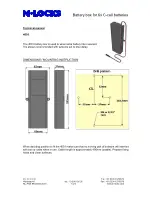 M-LOCKS 4001 Technical Manual preview