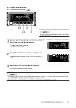 Preview for 159 page of M-system 47 Series Operating Manual