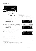 Preview for 176 page of M-system 47 Series Operating Manual