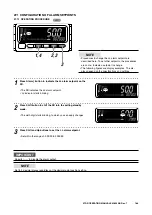 Preview for 188 page of M-system 47 Series Operating Manual