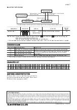 Предварительный просмотр 16 страницы M-system 47LCT Operating Manual