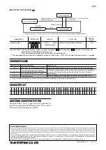 Предварительный просмотр 18 страницы M-system 47LV Operating Manual