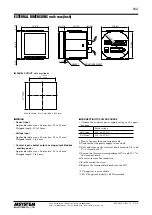 Preview for 4 page of M-system 53U Instruction Manual