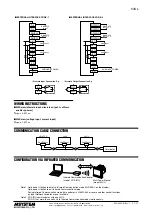 Preview for 7 page of M-system 54UL Operating Manual