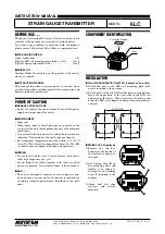 M-system 6LC Instruction Manual preview