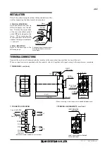 Preview for 2 page of M-system AB2 Instruction Manual