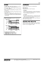 Preview for 3 page of M-system ASL Instruction Manual