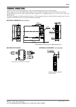 Preview for 2 page of M-system BVS Instruction Manual