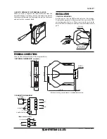 Preview for 2 page of M-system Current Loop Supply M3LDY Installation Manual