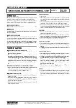 M-system DL30 Instruction Manual preview