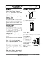 M-system FJR Instruction Manual preview