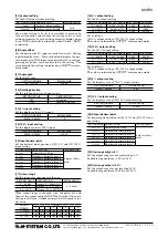 Preview for 9 page of M-system M2EXS Operating Manual