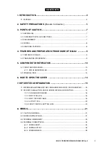 Preview for 2 page of M-system M3LU2 Operating Manual