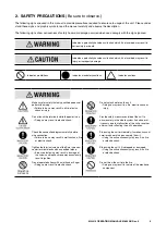 Preview for 5 page of M-system M3LU2 Operating Manual