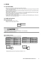 Preview for 21 page of M-system M3LU2 Operating Manual