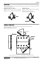 Preview for 2 page of M-system M6 Series Instruction Manual