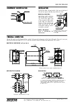 Предварительный просмотр 2 страницы M-system MA-100 Instruction Manual