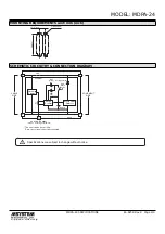 Preview for 4 page of M-system MDPA-24 Manual