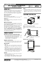 M-system MFS2 Instruction Manual предпросмотр