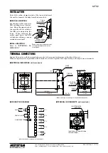 Preview for 2 page of M-system MFS2 Instruction Manual