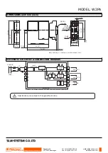 Preview for 3 page of M-system Mini-MW Series Operating Instructions