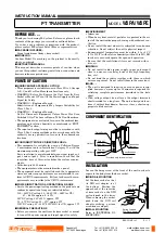 Preview for 4 page of M-system Mini-MW Series Operating Instructions