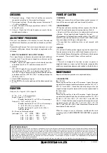 Предварительный просмотр 3 страницы M-system MLS Instruction Manual