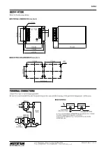 Preview for 2 page of M-system MMA Instruction Manual