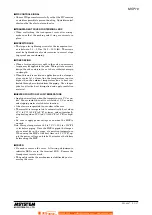 Preview for 2 page of M-system MSP10 Instruction Manual