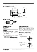 Preview for 2 page of M-system PNT Instruction Manual